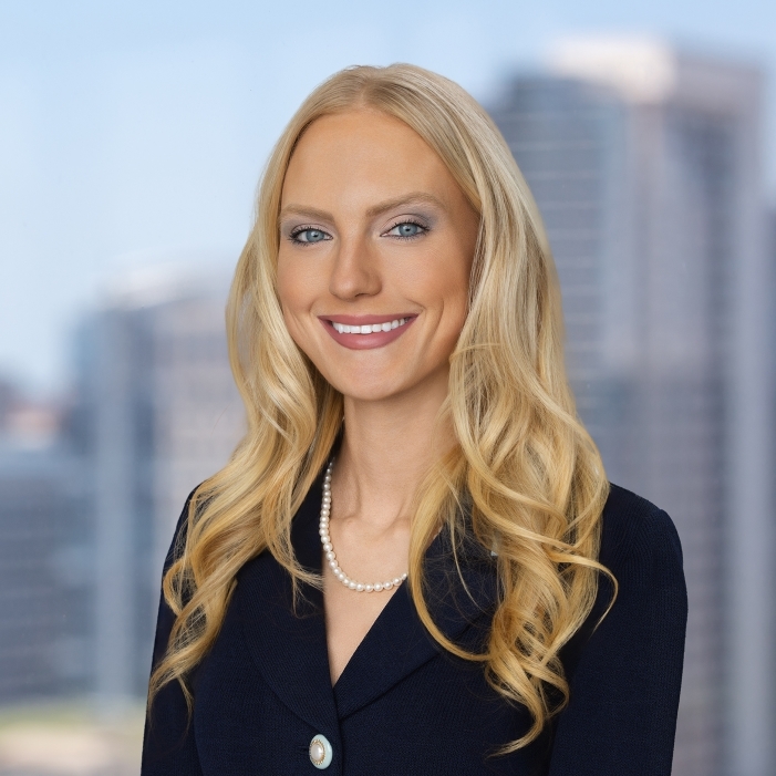 Headshot of Haley Hunt of the Stifel | DeBeer, May, Hanna Wealth Management Group